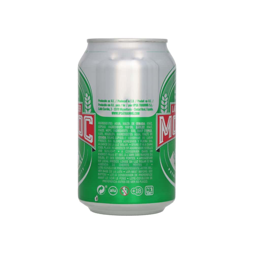 Cerveza lager Moyoc (330 ml) - Miniatura 3
