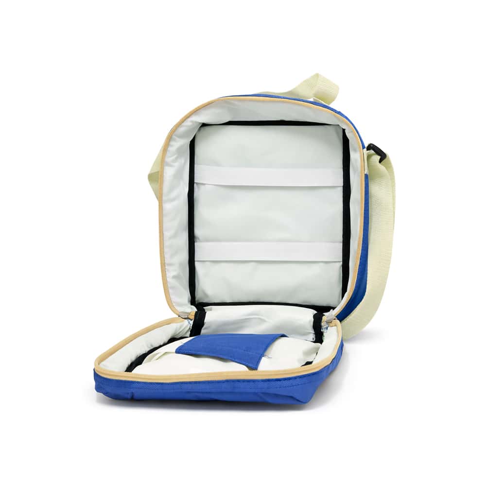 Bolso color azul Thaba - Miniatura 3