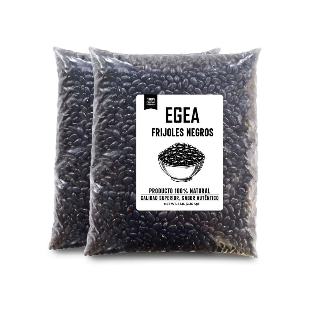 Frijoles negros EGEA (2 x 2.26 kg / 5 lb) - Miniatura 1