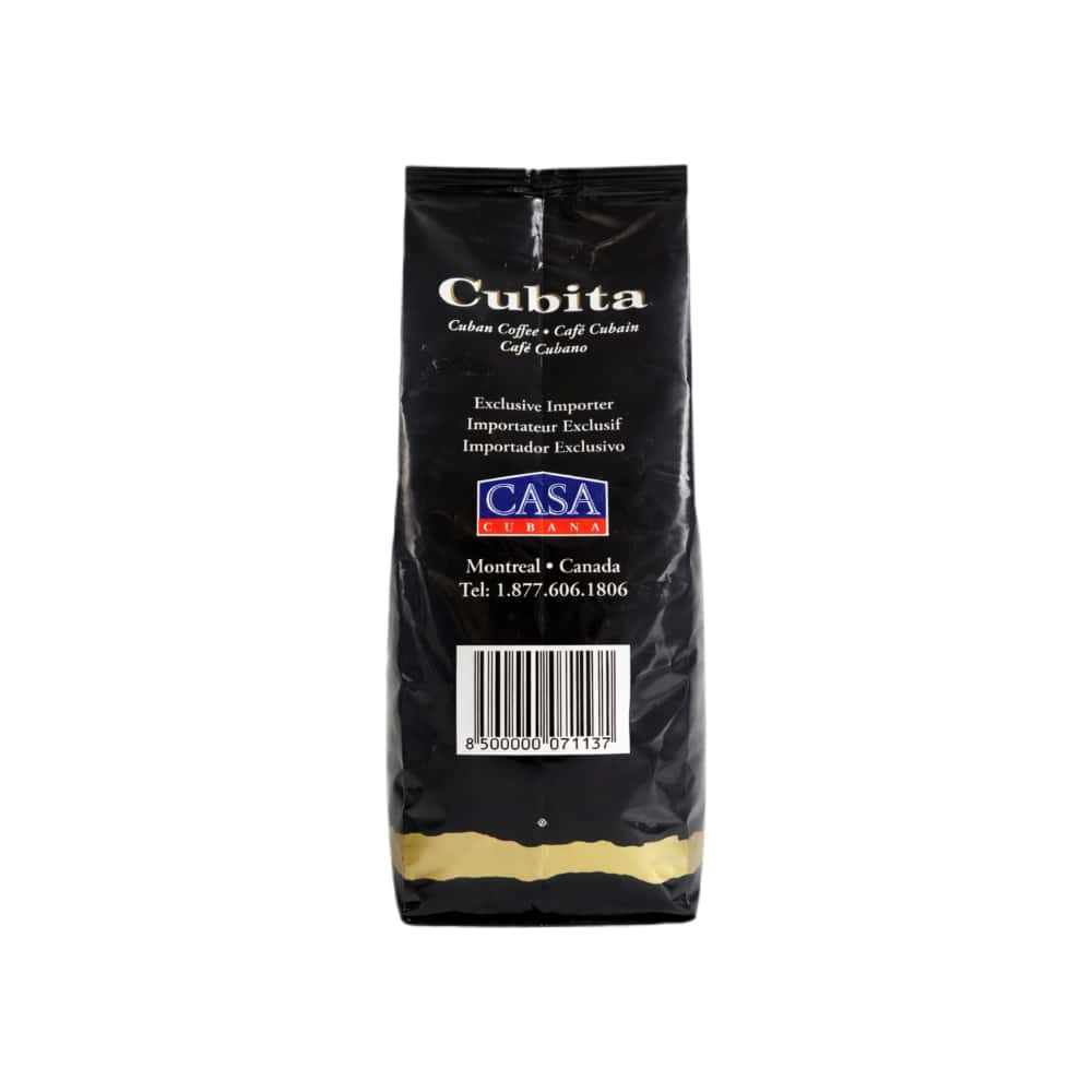 Café molido tueste oscuro Cubita (1 kg / 2.2 lb) - Miniatura 4