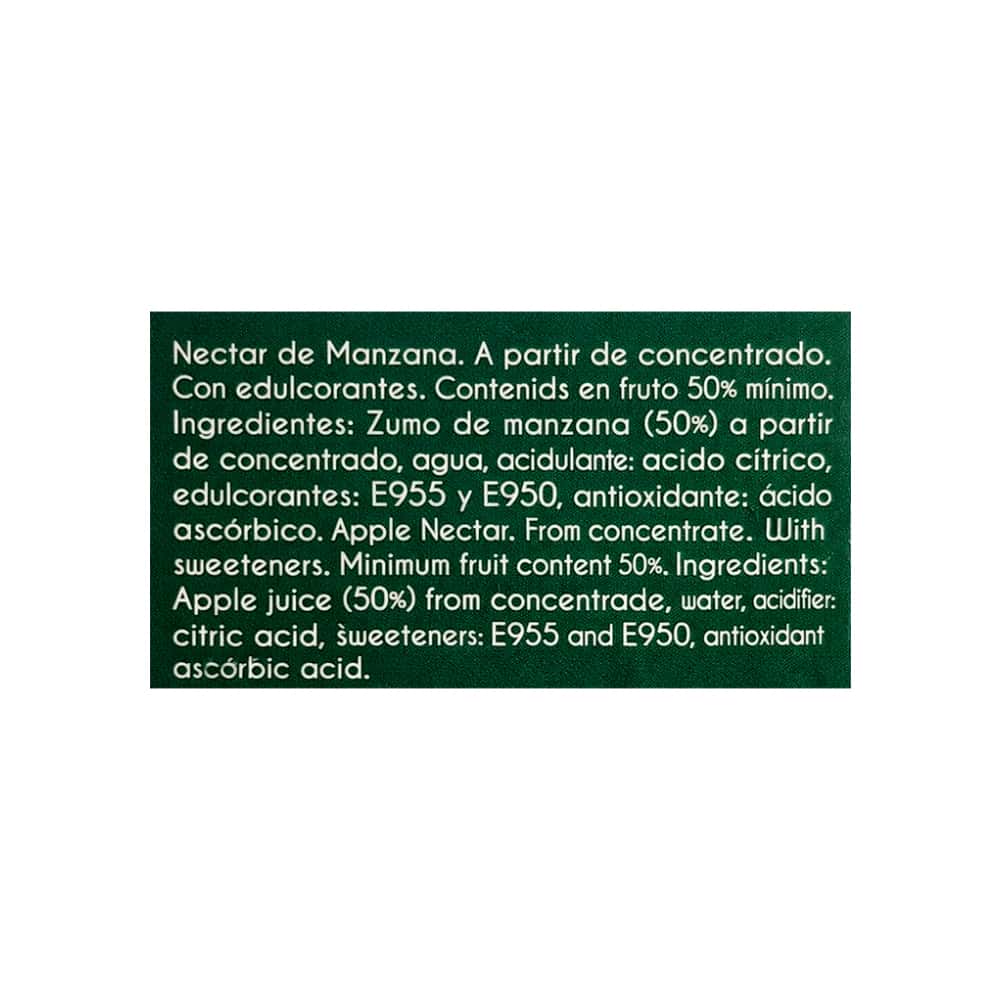 Néctar de manzana Mocitos (200 ml) - Miniatura 4
