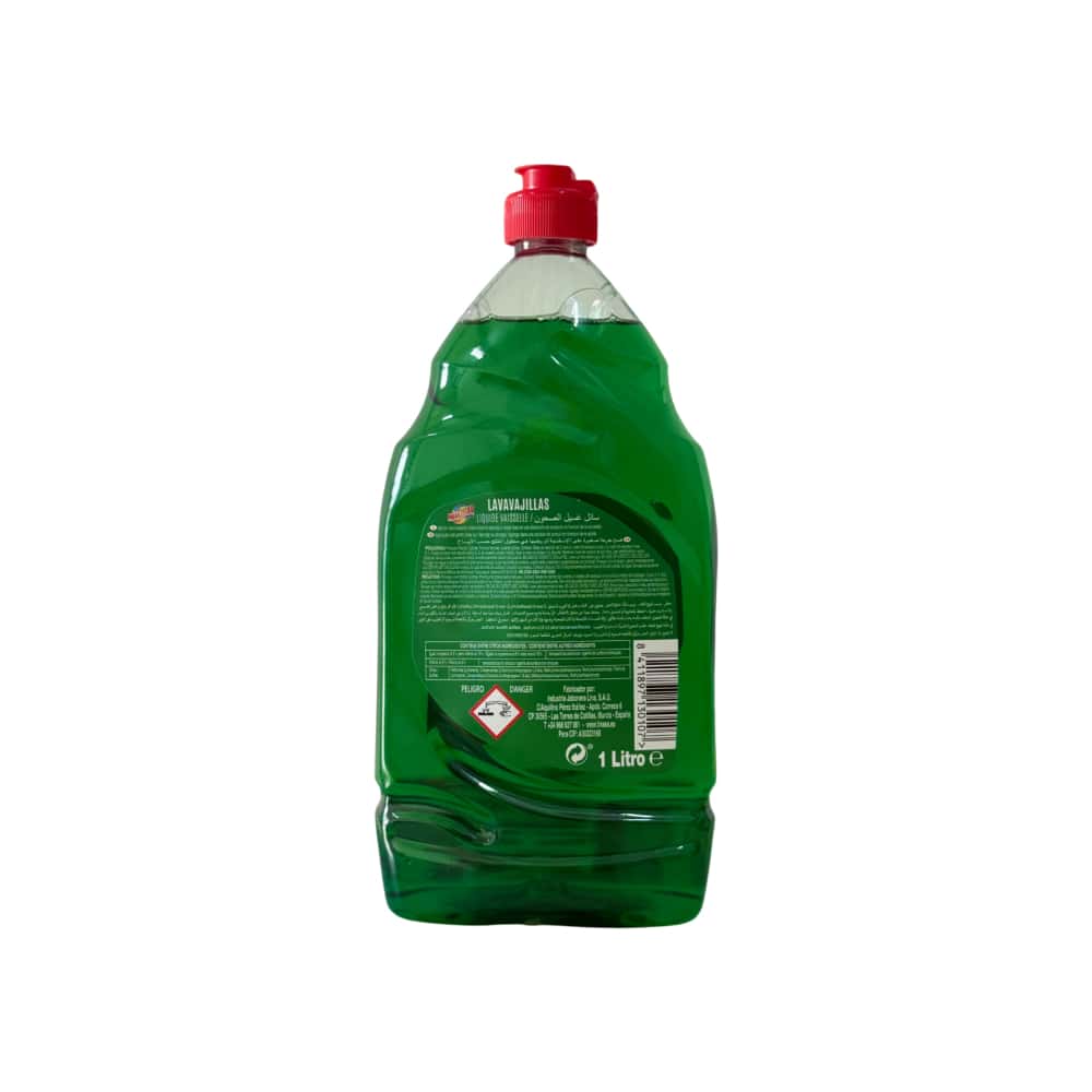 Lavavajillas concentrado ultraclean Mi Hogar (1 L) - Miniatura 2