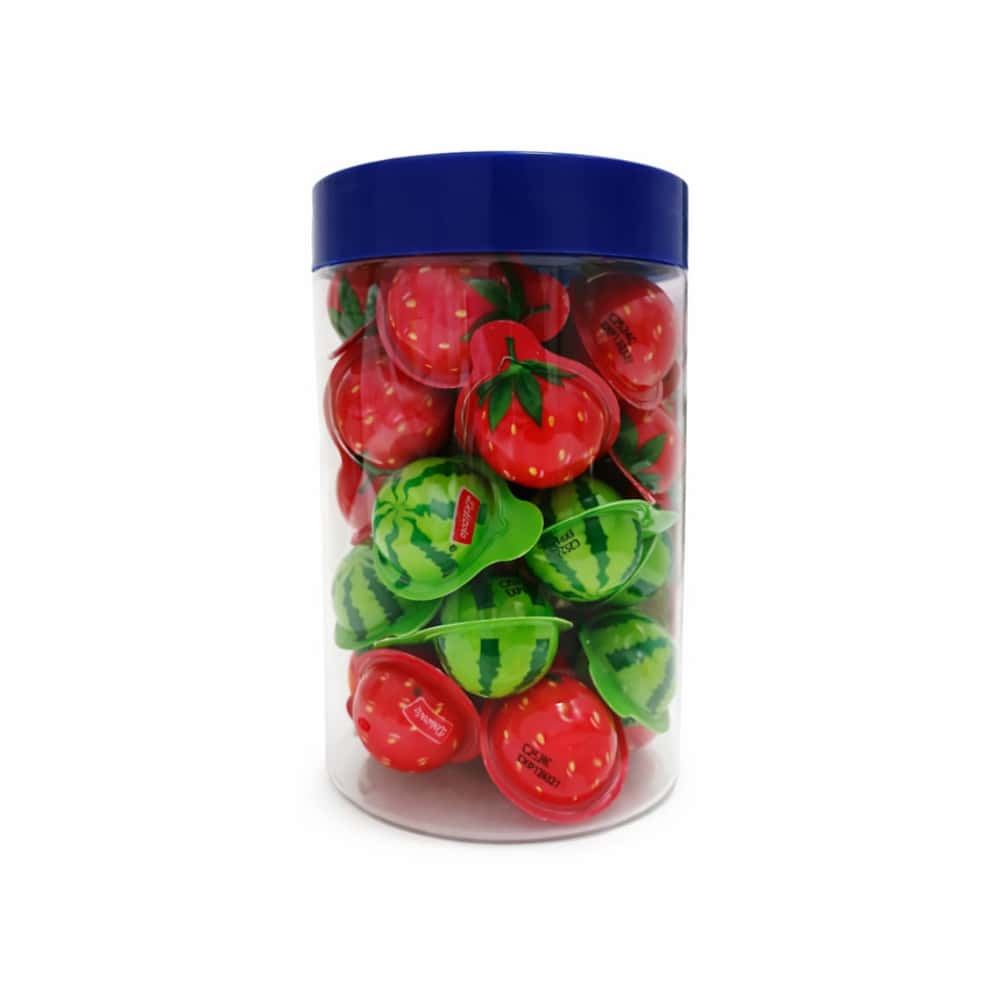 Malvavisco con relleno líquido en forma de fruticas Delizola (300 g / 10.6 oz) - Miniatura 2