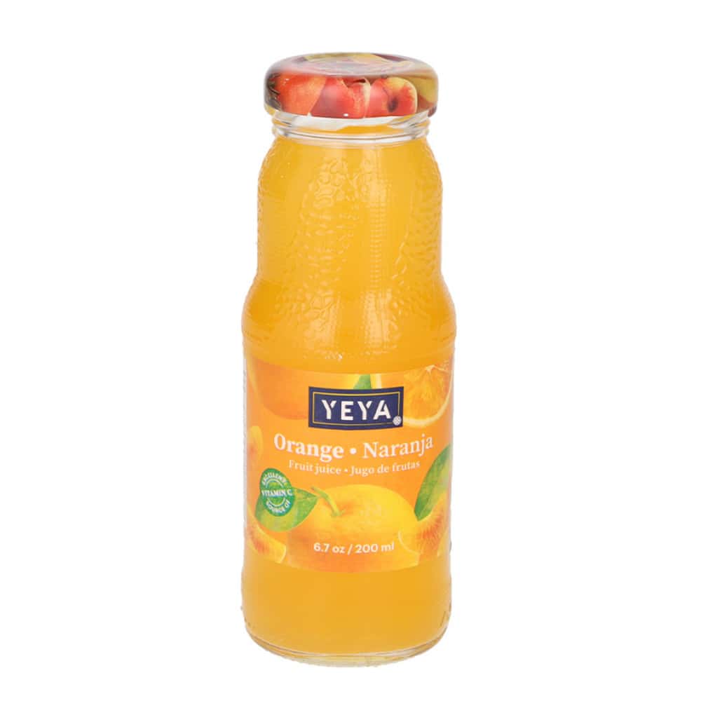 Jugo de naranja Yeya (12 x 200 ml) - Miniatura 2
