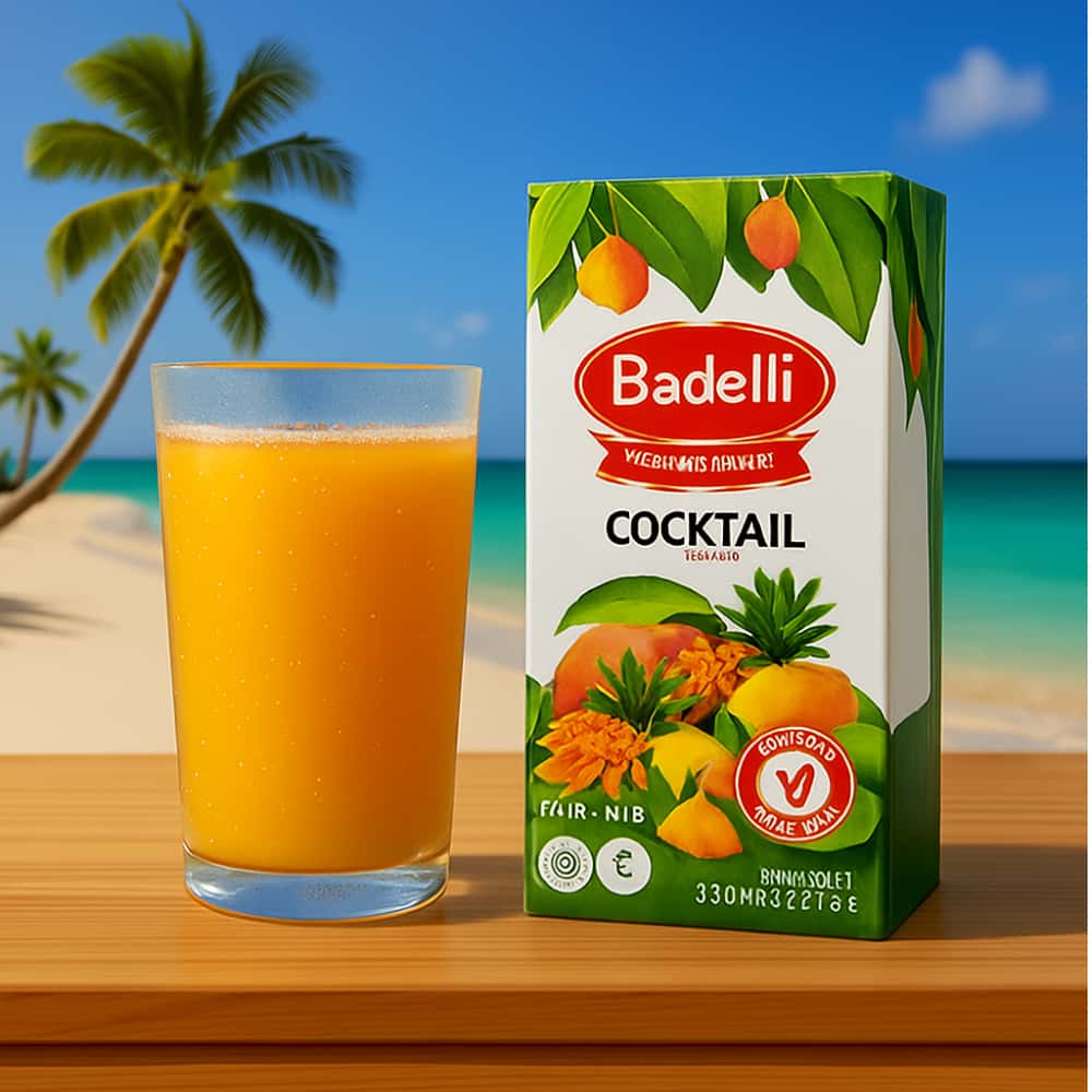 Jugo de cocktail Badelli (200 ml / 6.76 oz fl) - Miniatura 4