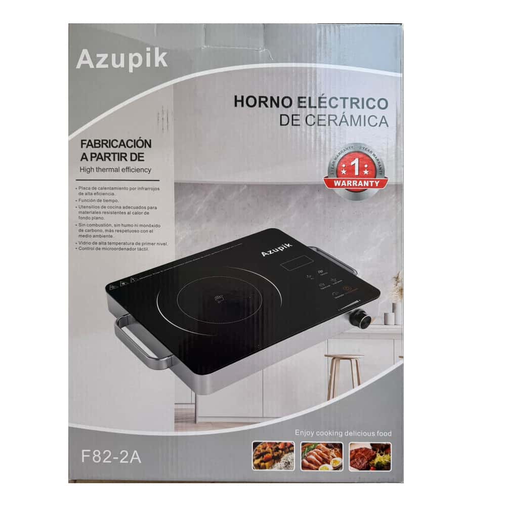 Cocina eléctrico de cerámica multifunción Azupik F82-2A - Miniatura 2