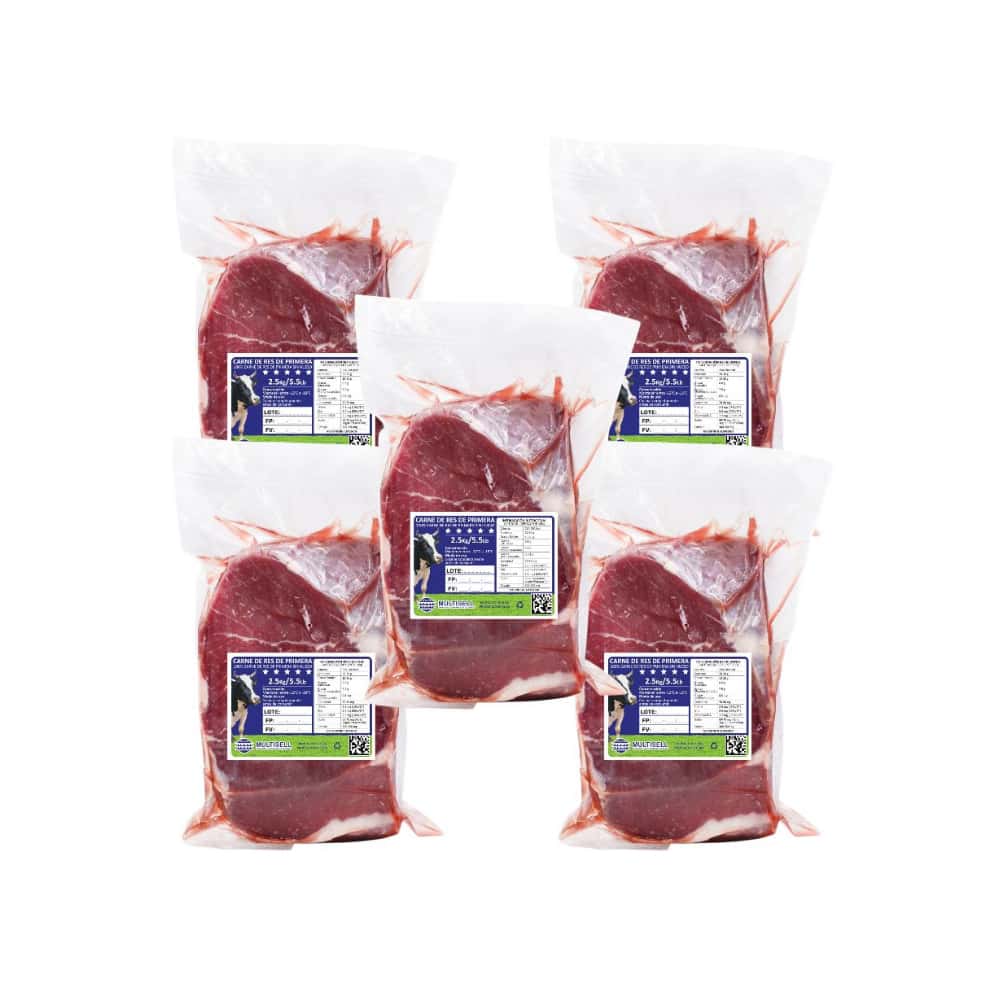 Carne de res de primera Multisell (5 X 2.50 kg / 5.5 Lb) - Miniatura 1