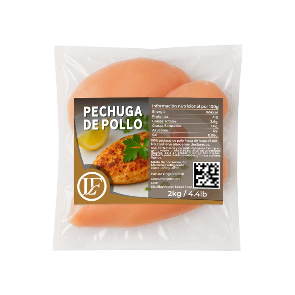 Pechuga de pollo LF (2 kg / 4.4 lb) - Miniatura 2