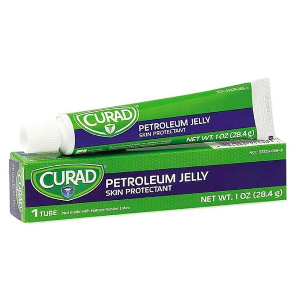 Jalea de petróleo blanca USP 100% Curad (28.4 g / 1 oz) - Miniatura 3