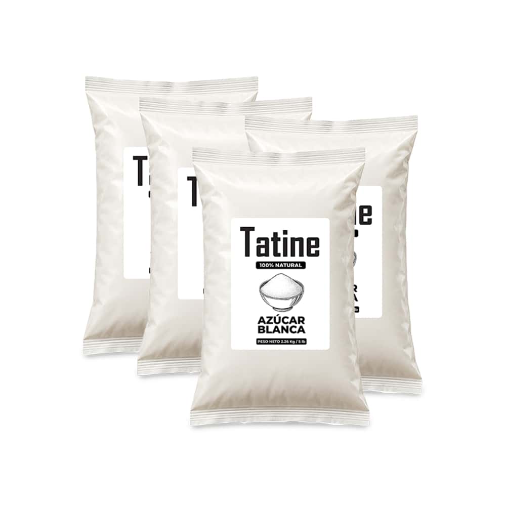 Azúcar blanca Tatine (4 x 2.26 kg / 5 lb) - Miniatura 1