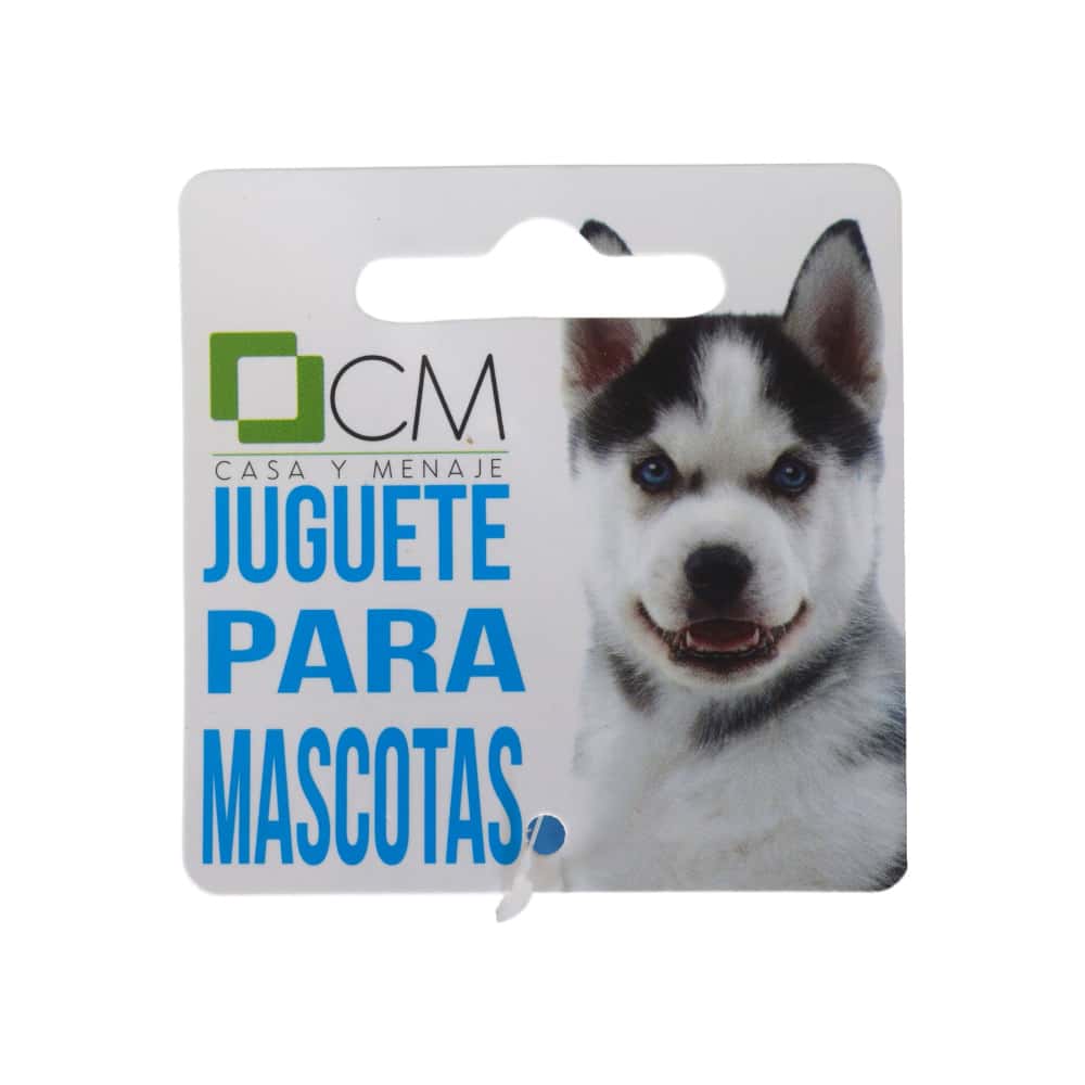 Juguete para perro color rojo Casa y Menaje - Miniatura 3