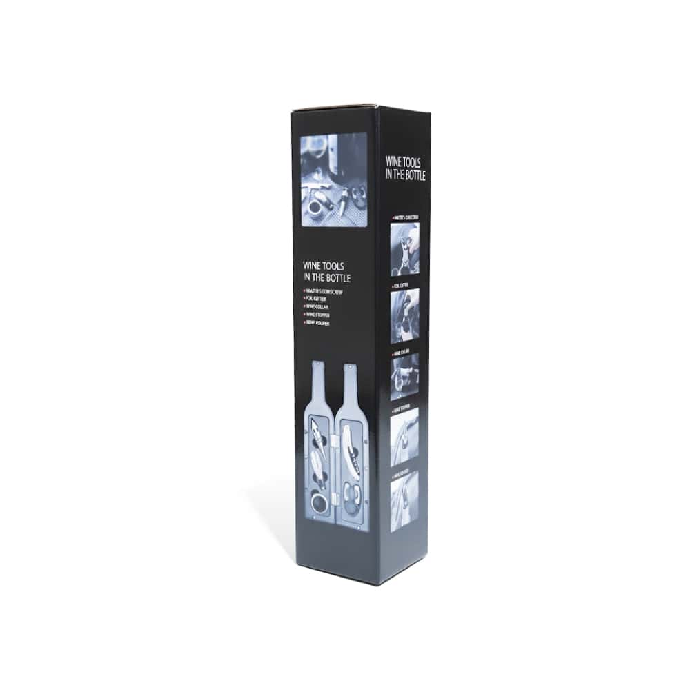 Juego de sommelier de regalo para vino Lotus Home Collections - Miniatura 4