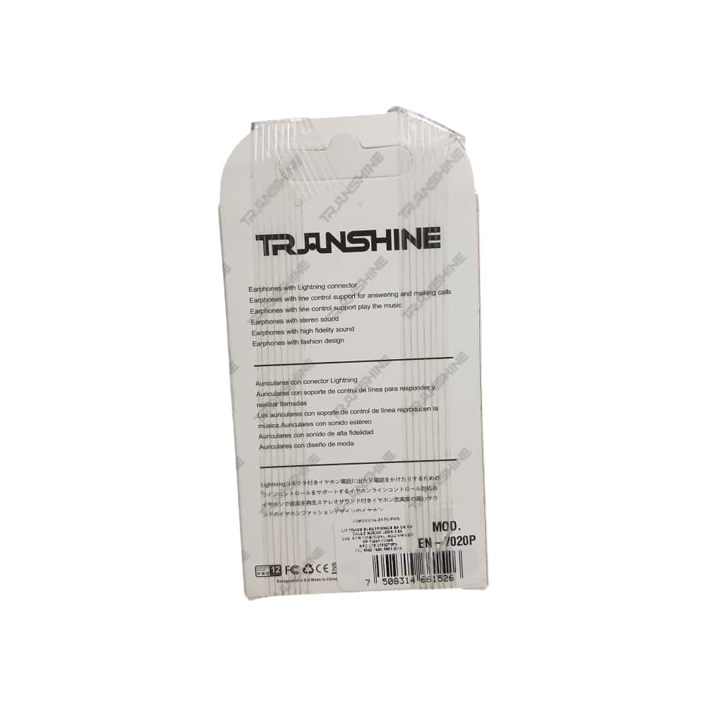 Audífonos Transhine (1 U) - Miniatura 3