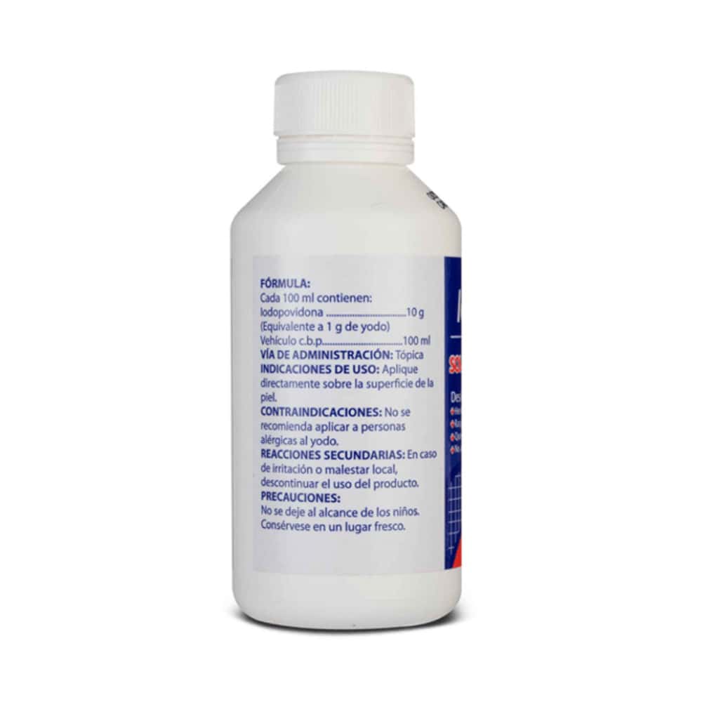Iodopovidona solución antiséptica Doctor Simi (120 ml) - Miniatura 2