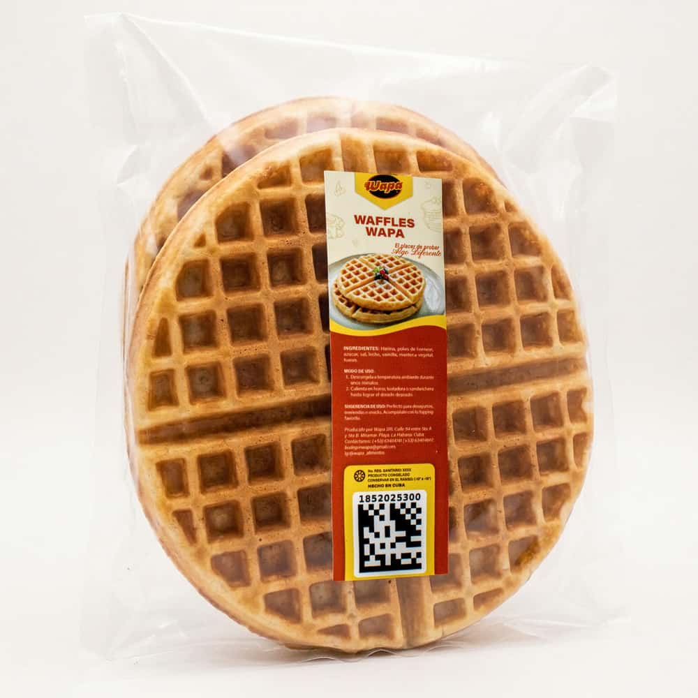 Waffles congelados Wapa (300 g / 10.58 oz) - Miniatura 2