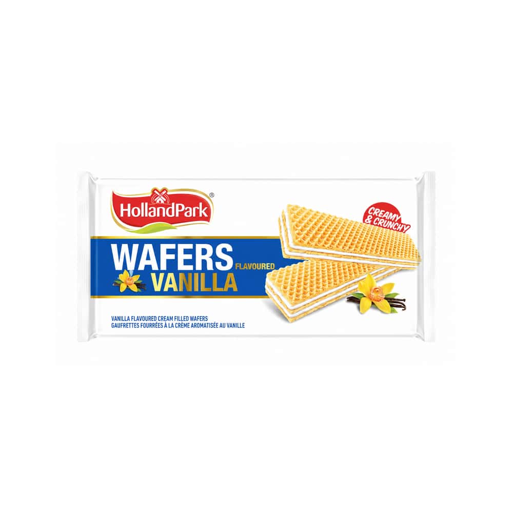 Sorbetos rellenos con crema sabor vainilla HollandPark (75 g / 2.65 oz) - Miniatura 1