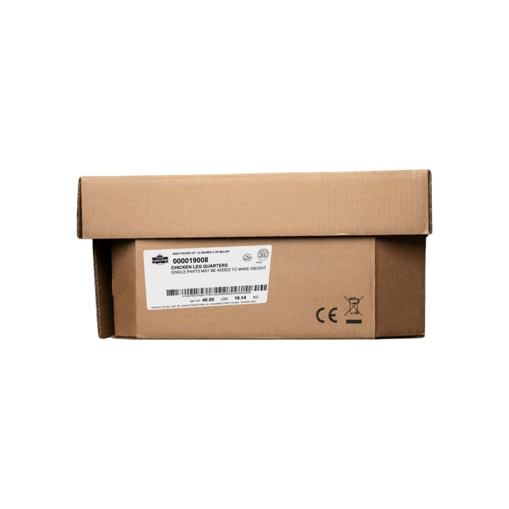 Cuartos de mulso de pollo Country Pride (18.14 kg / 40 lb) - Miniatura 3