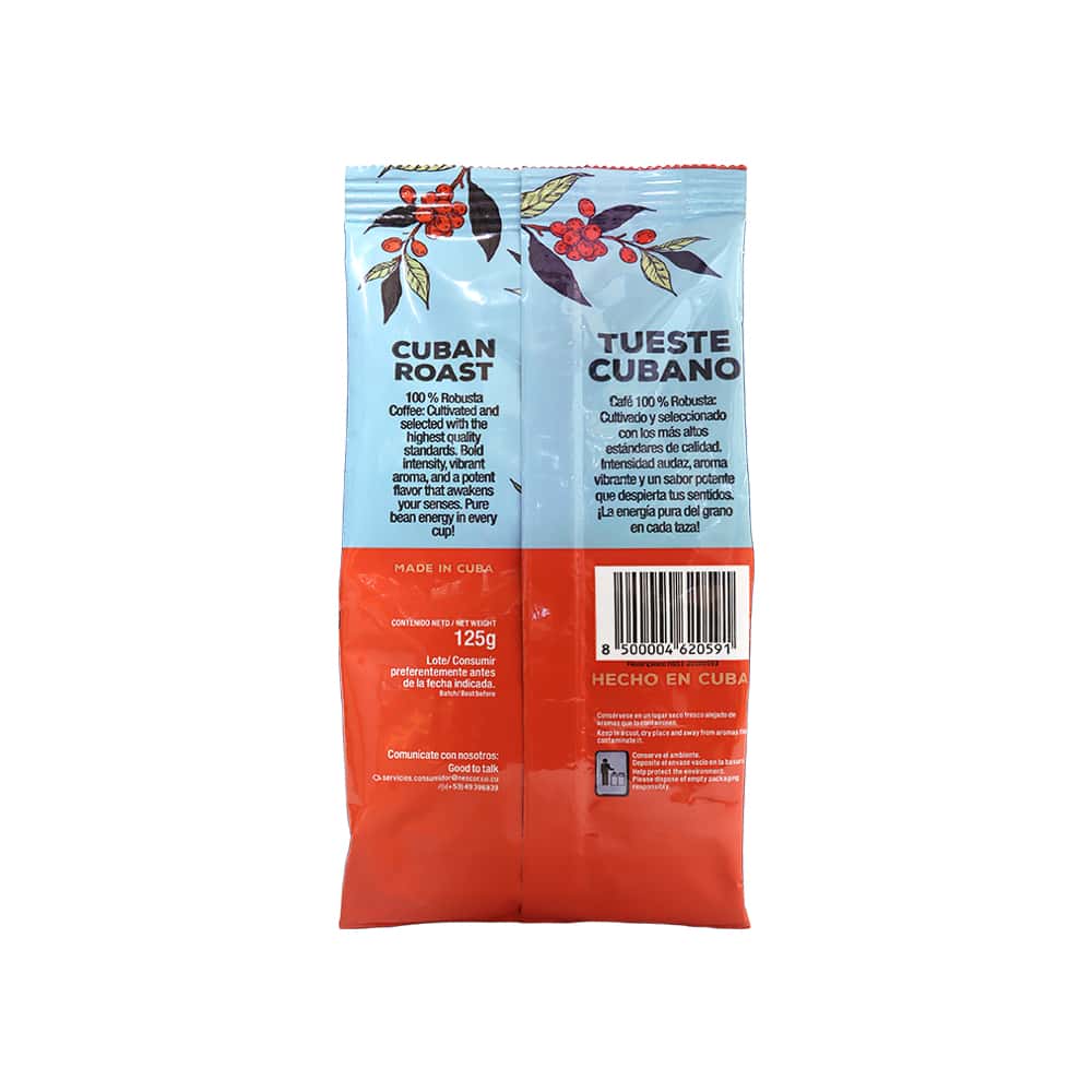 Café tostado y molido Don Robusto (125 g / 4.4 oz) - Miniatura 2