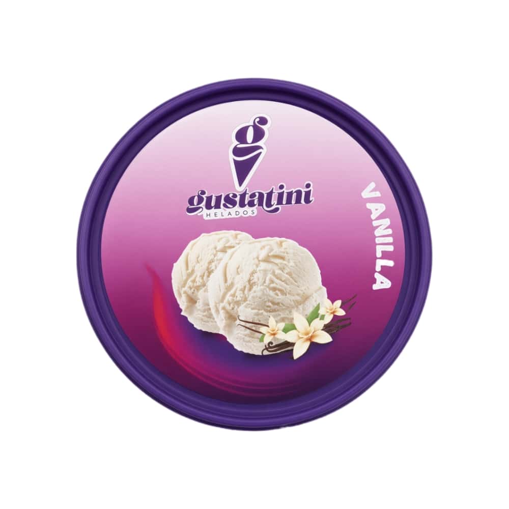 Helado de vainilla Gustatini (500 ml) - Miniatura 4
