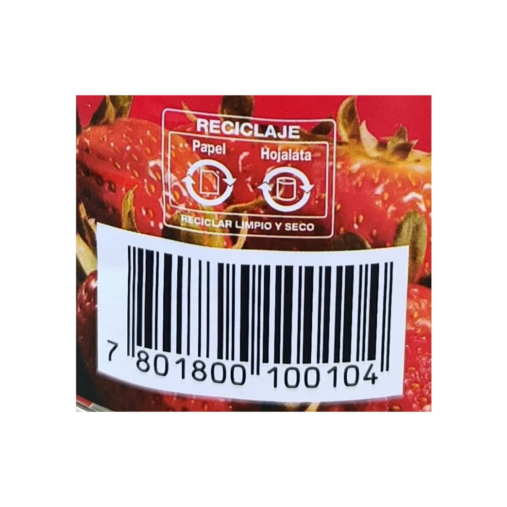 Frutillas enteras en almíbar Aconcagua (570 g / 1.25 lb) - Miniatura 3