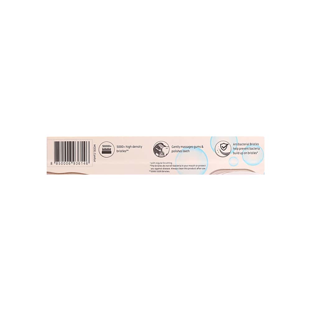 Cepillo de dientes con cerdas suaves Cushion Clean Colgate (2 U) - Miniatura 5