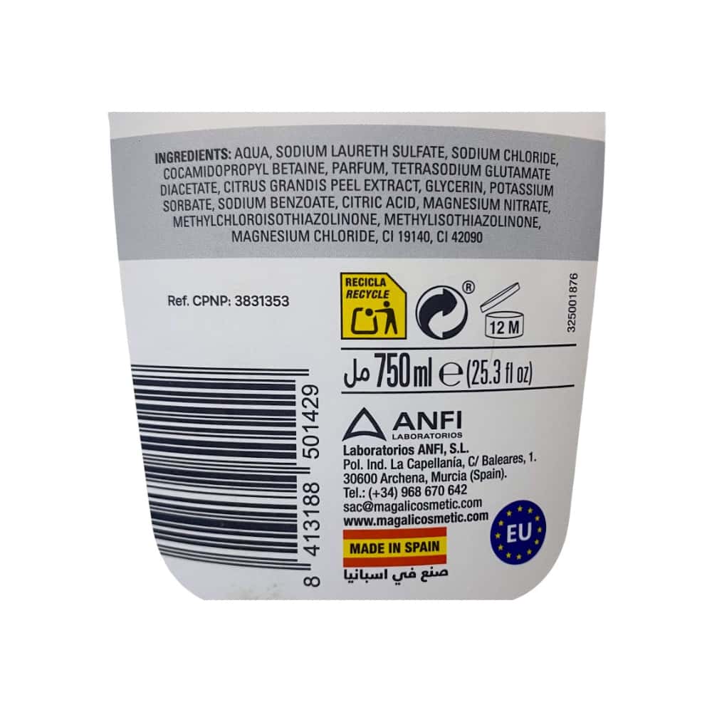 Champú clásico Magali (750 ml) - Miniatura 3