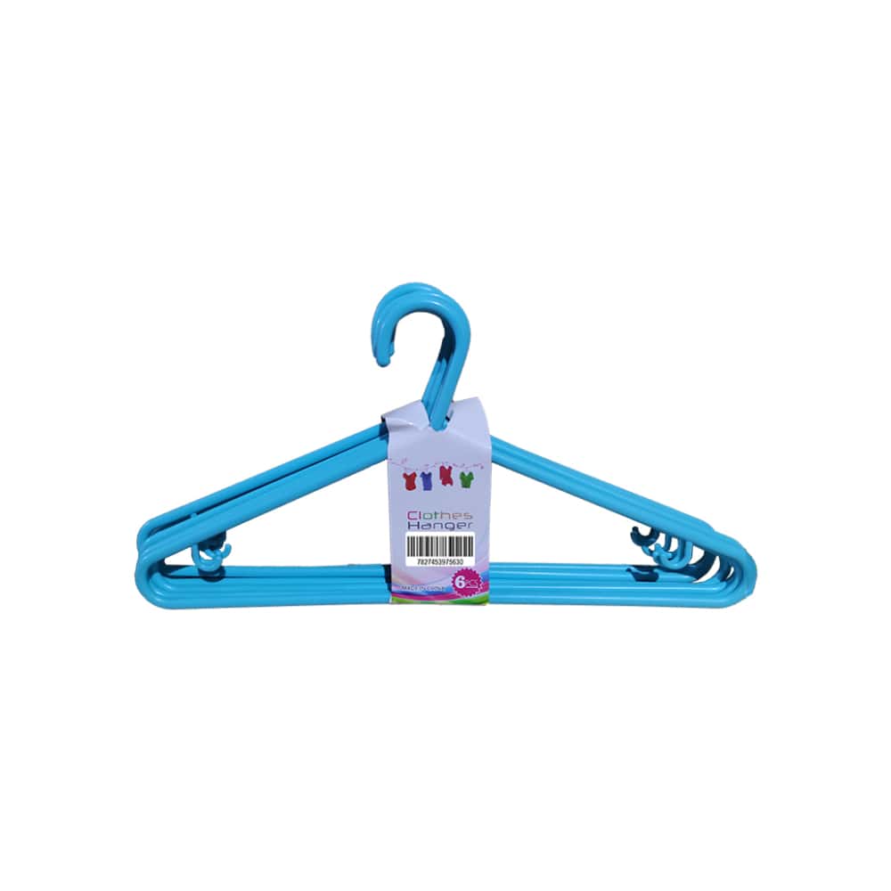 Juego de 24 percheros - perchas de gancho - para colgar ropa Lotus Home Collections - Miniatura 1