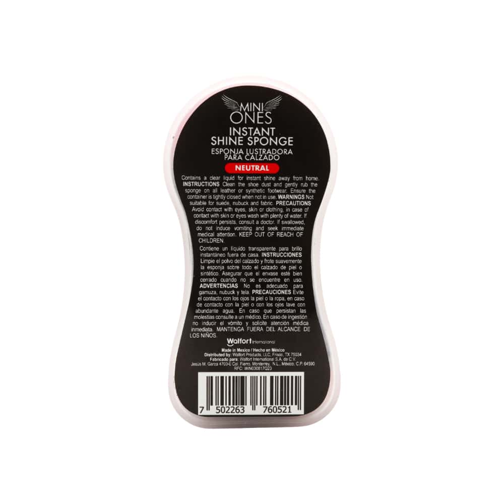 Esponja lustradora para calzado Mini Ones (136 g) - Miniatura 5