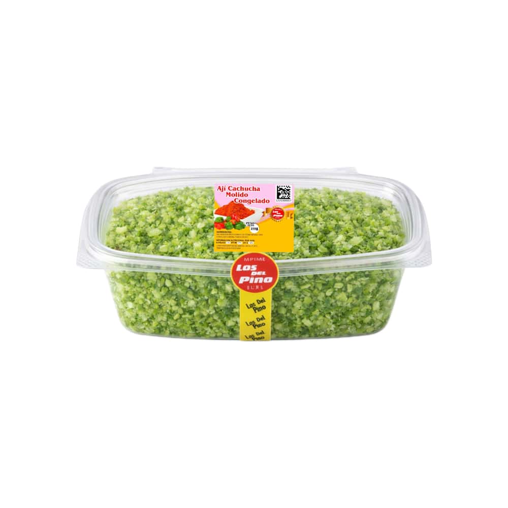 Ají cachucha molido congelado Los del Pino (210 g / 7.4 oz) - Miniatura 2