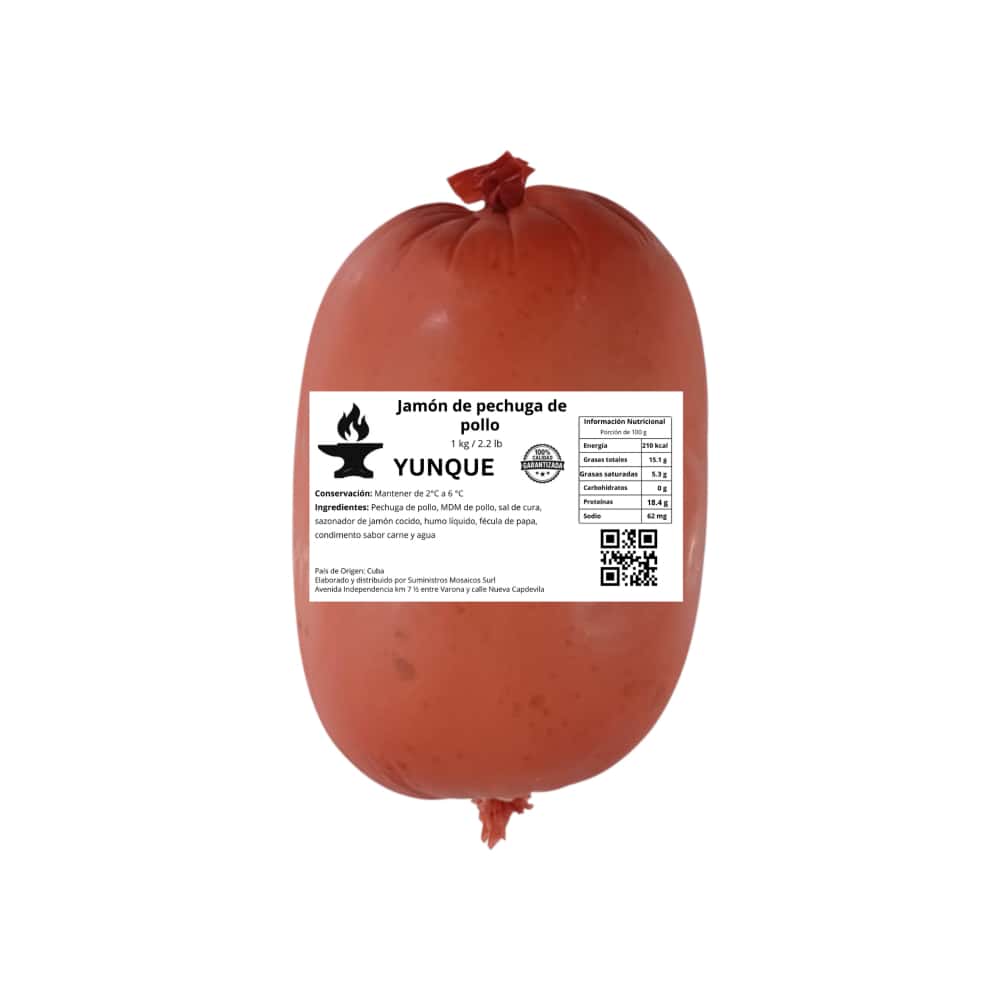 Jamón de pechuga de pollo Yunque (1 kg / 2.2 lb) - Miniatura 2