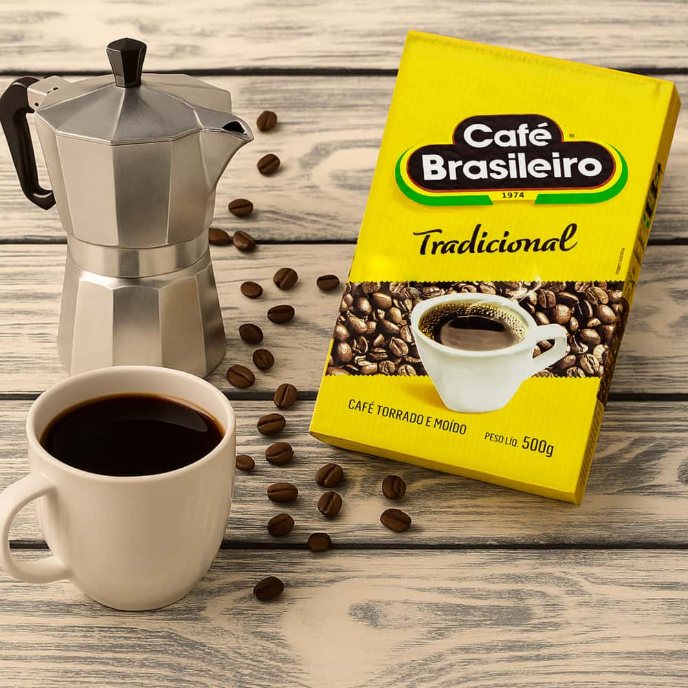 Café tradicional Brasileiro (3 x 500 g / 1.1 lb) - Miniatura 5