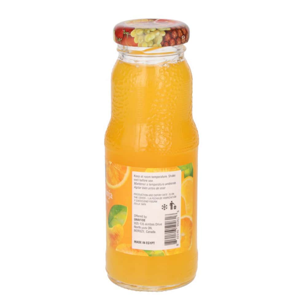 Jugo de naranja Yeya (12 x 200 ml) - Miniatura 4
