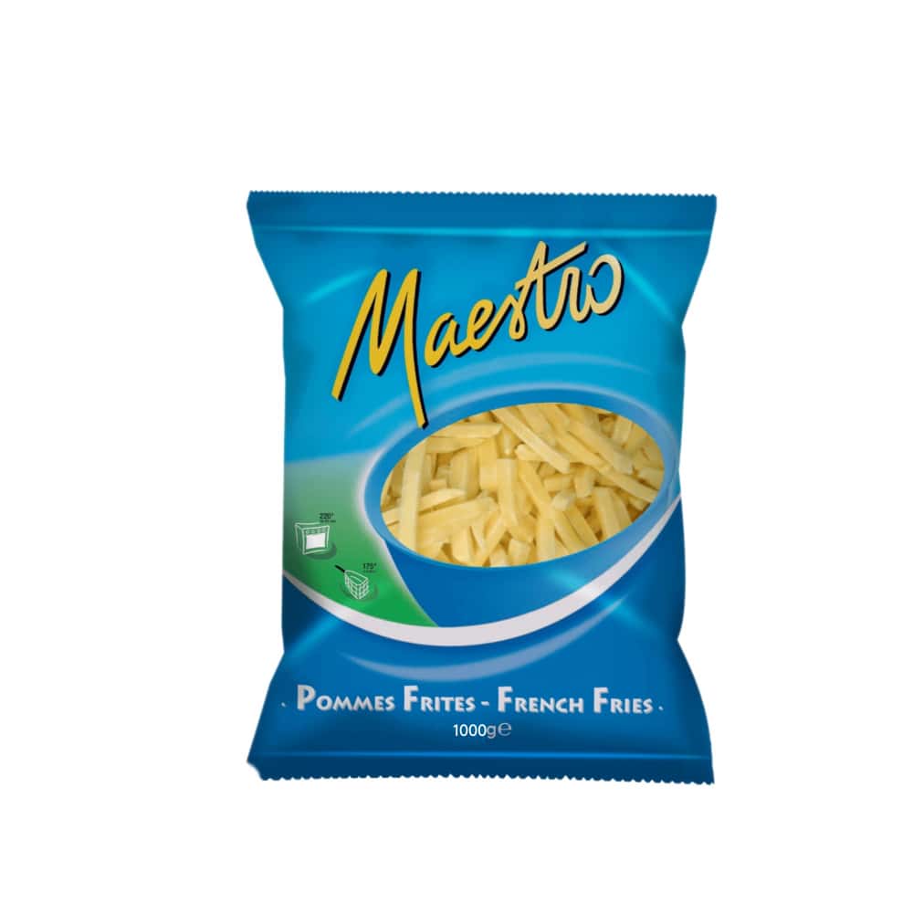 Papas prefritas Maestro (1 kg / 2.2 lb) - Miniatura 1