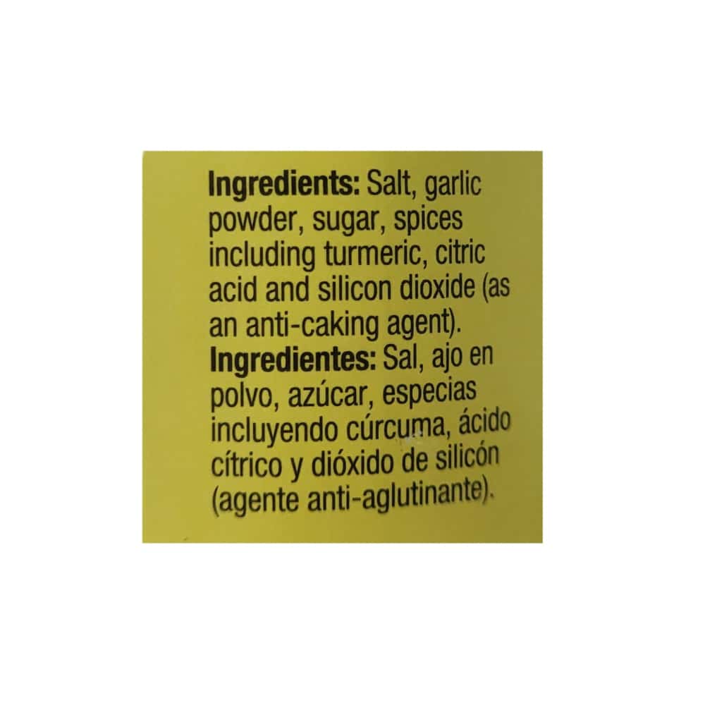 Adobo sin pimienta Badia (361.4 g / 12.75 oz) - Miniatura 5