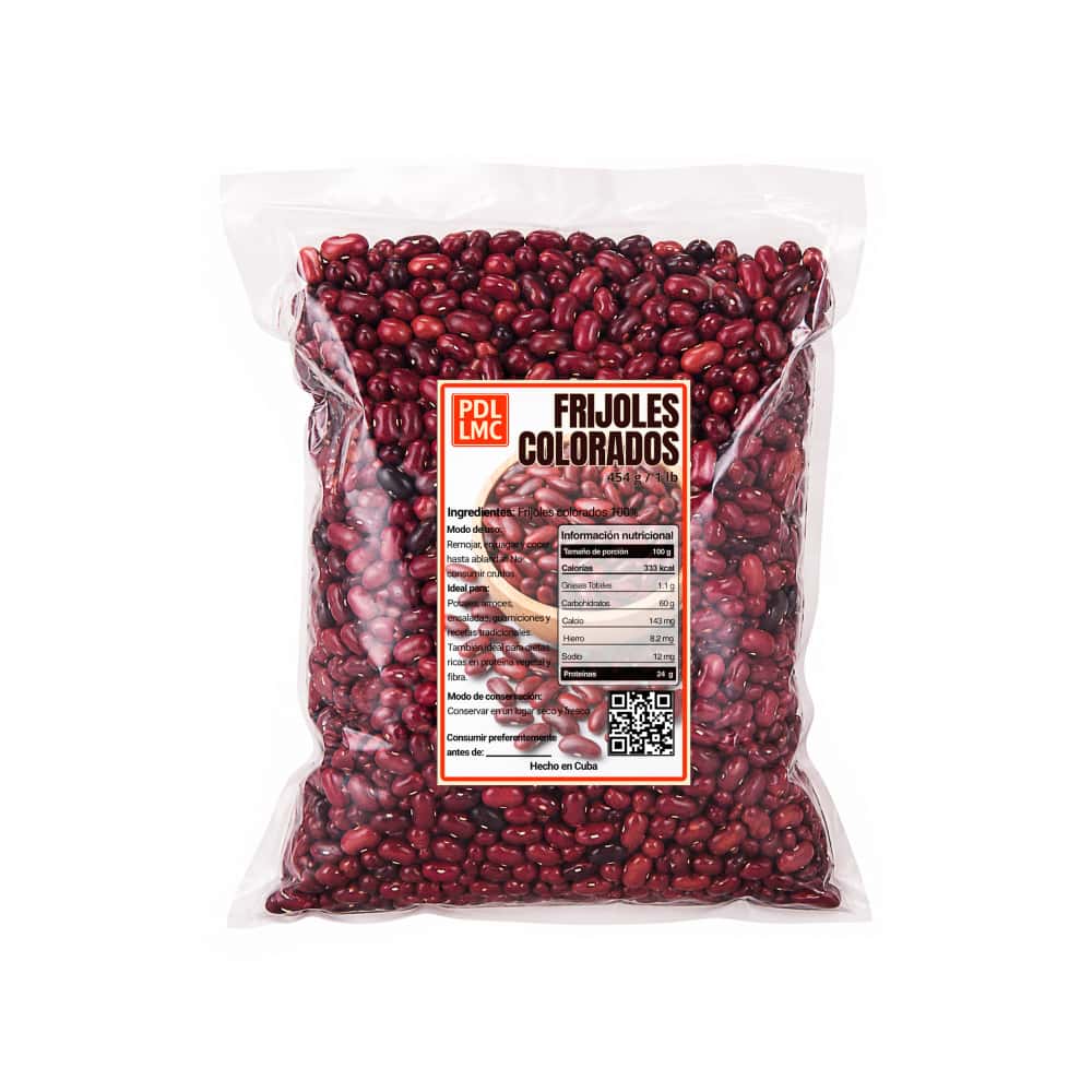 Frijoles colorados PDL LMC (454 g / 1 lb) - Miniatura 2