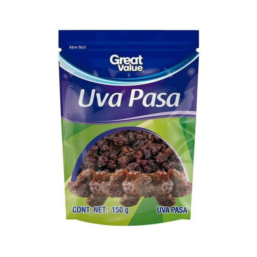 Uva pasa Great Value (150 g / 5.3 oz) - Miniatura 4