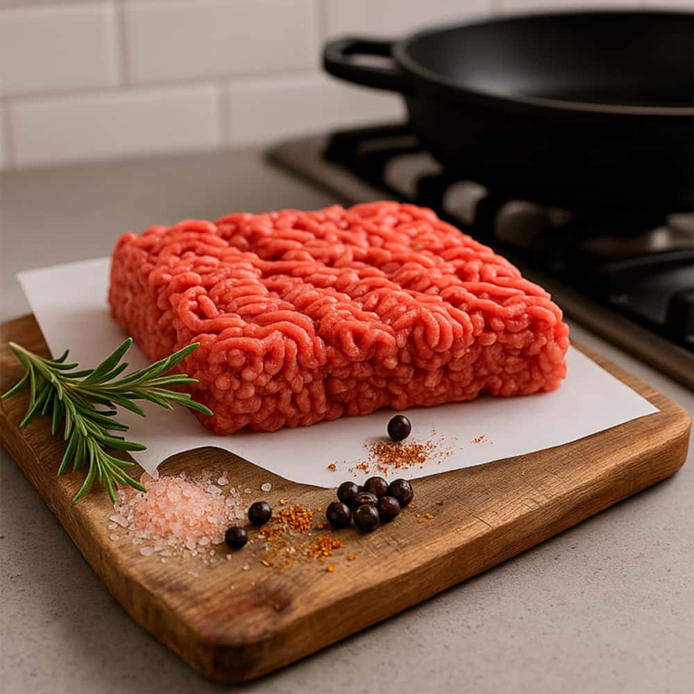 Picadillo de res de primera con 3% de grasa MCH-Italia (1.58 kg / 3.5 lb) - Miniatura 4
