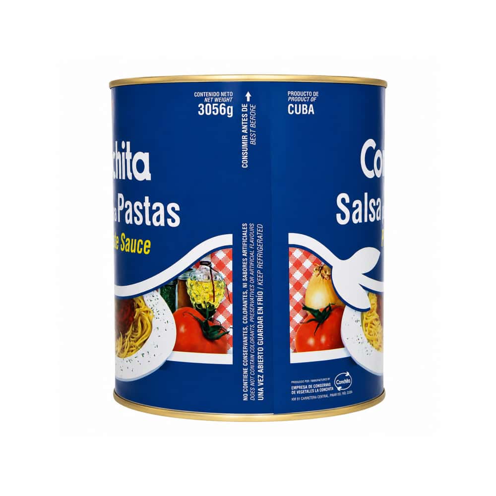 Salsa para pastas Conchita (3.05 kg / 6.72 lb) - Miniatura 3