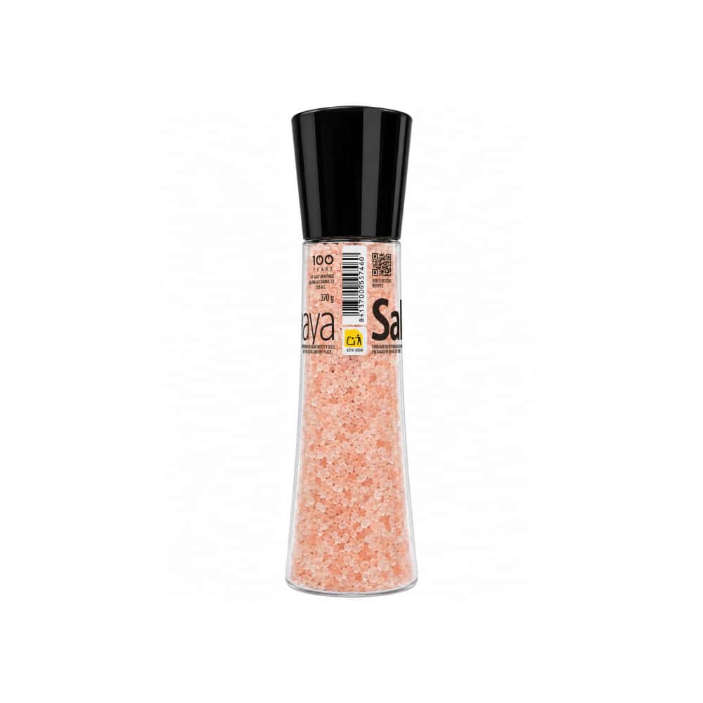 Sal rosa del Himalaya molinillo Carmencita (370 g / 13 oz) - Miniatura 2