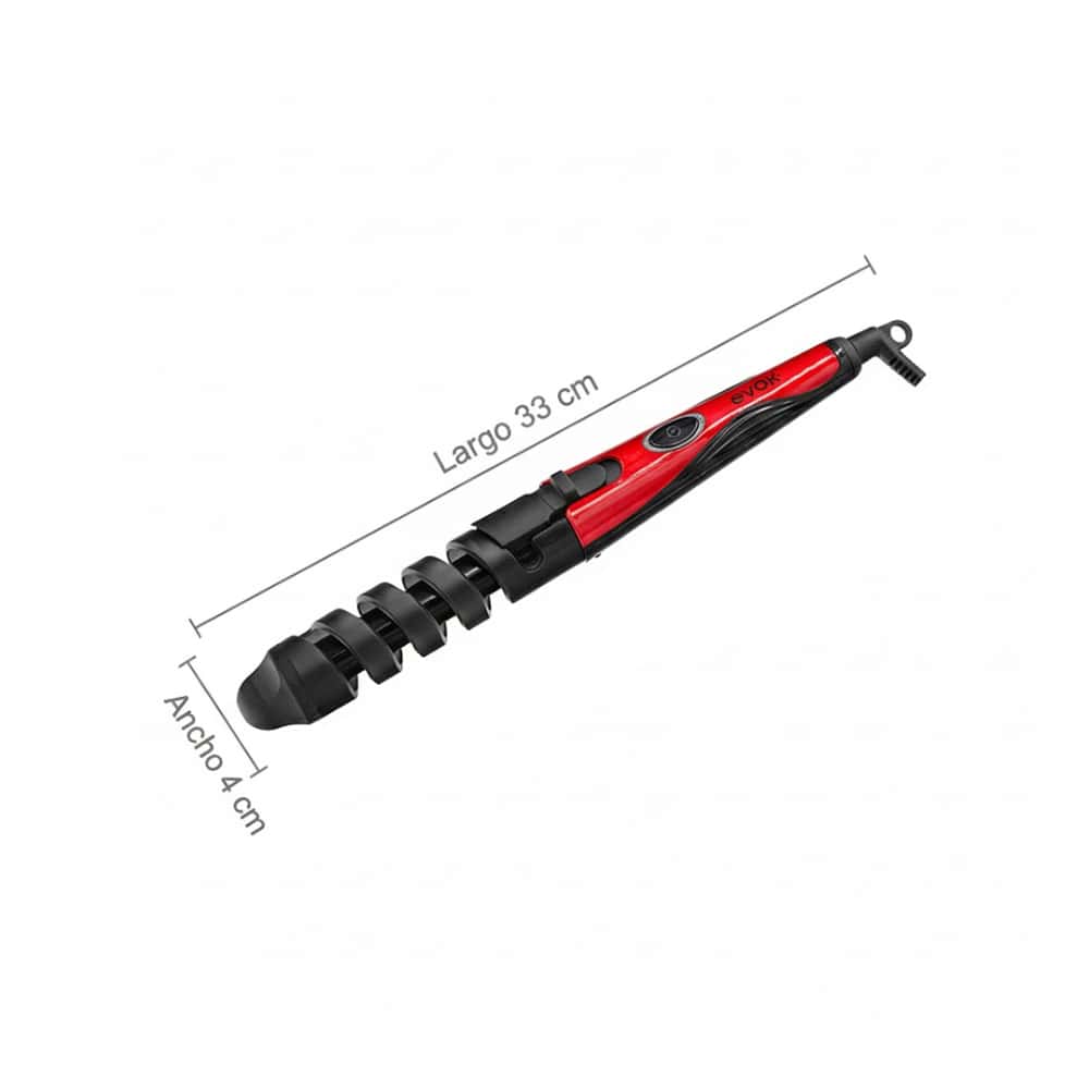 Tenaza rizador de cabello Evok A019-HTB4 - Miniatura 2