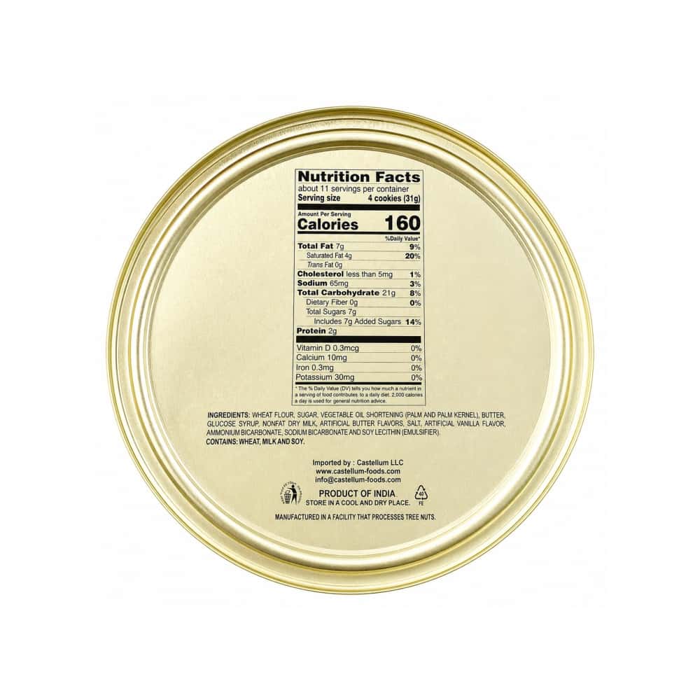 Galletas de mantequilla delicias danesas Castellum (340 g / 12 oz) - Miniatura 3