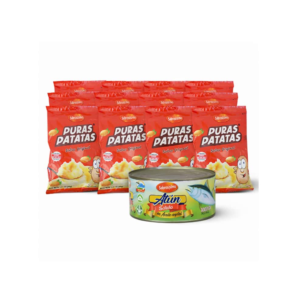 Combo Atún con Puré de Papas - Miniatura 1