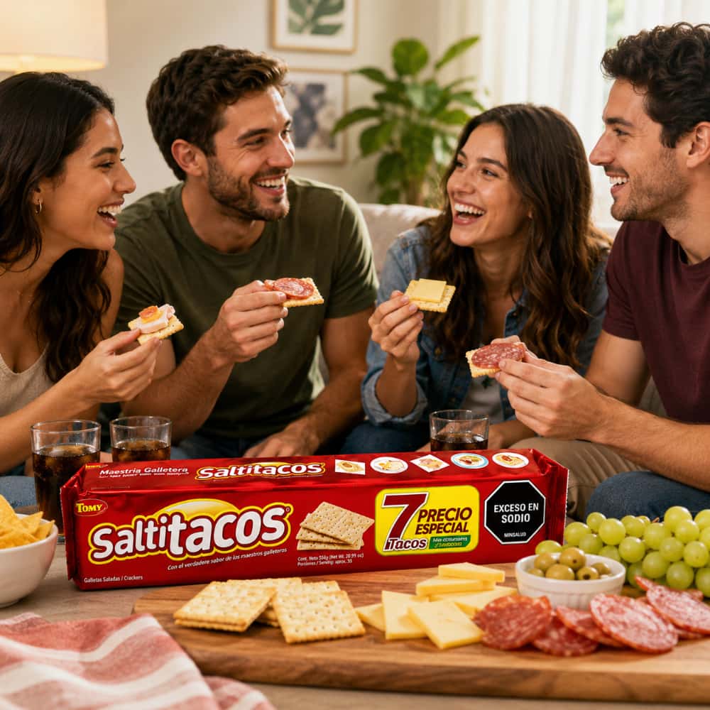 Galletas saladas Tomy Saltitacos (595 g / 1.3 lb) - Miniatura 5
