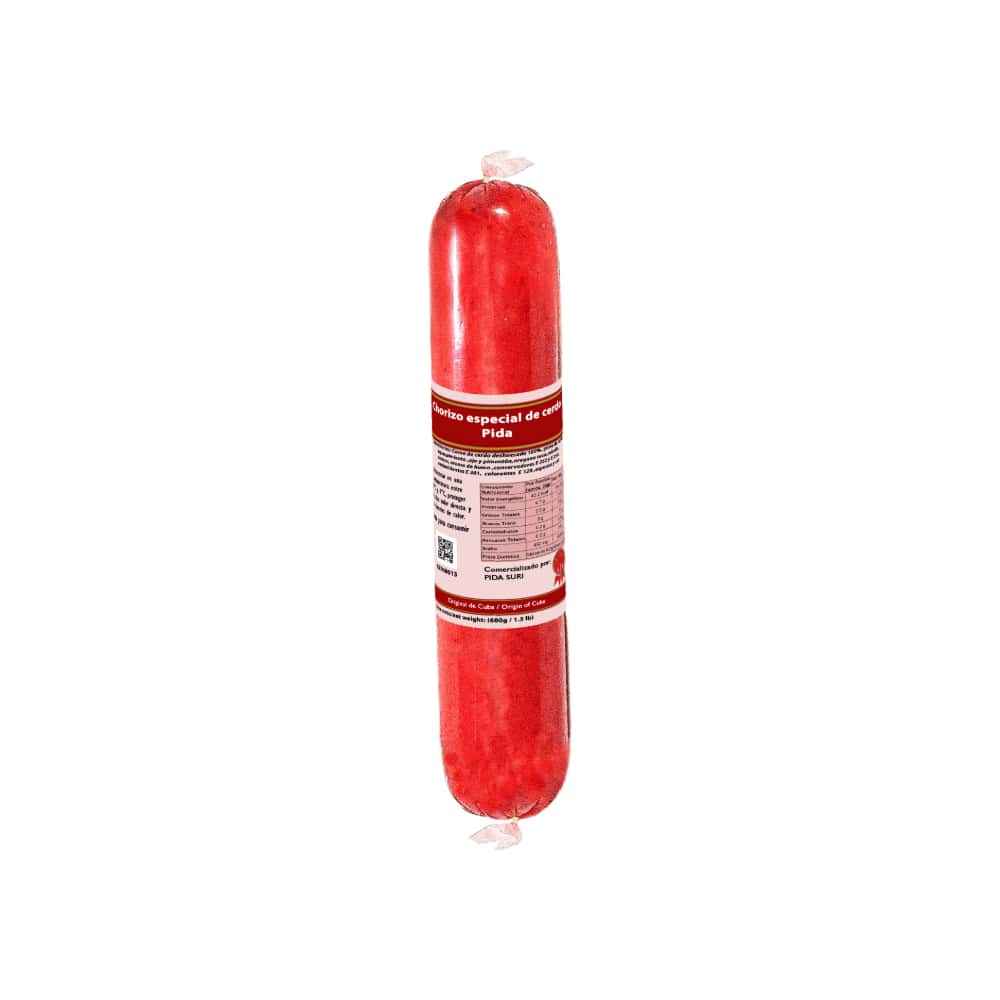Chorizo especial de cerdo Pida (680 g / 1.5 lb) - Miniatura 1