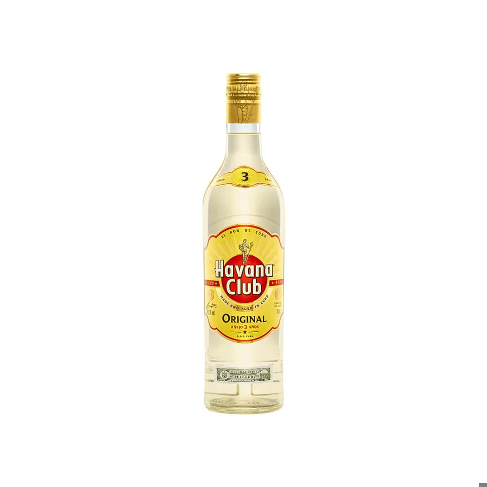Ron añejo 3 años Original Havana Club (700 ml) - Miniatura 1