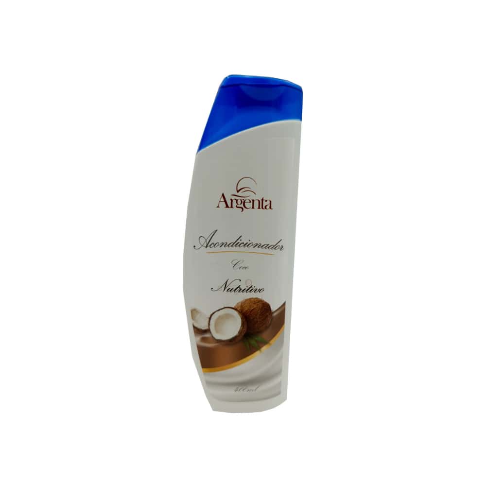 Acondicionador de coco Argenta (400 ml) - Miniatura 7