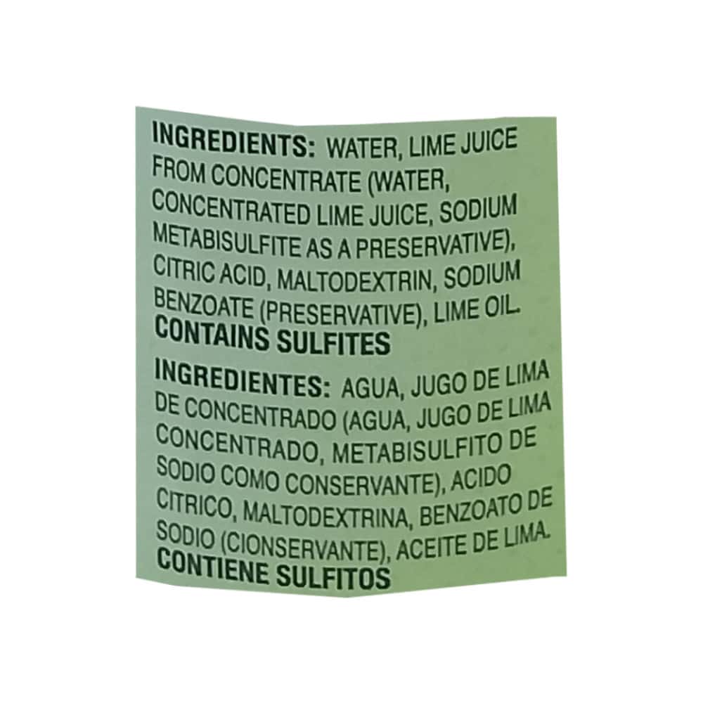 Zumo de limón concentrado Nezka (946 ml) - Miniatura 4