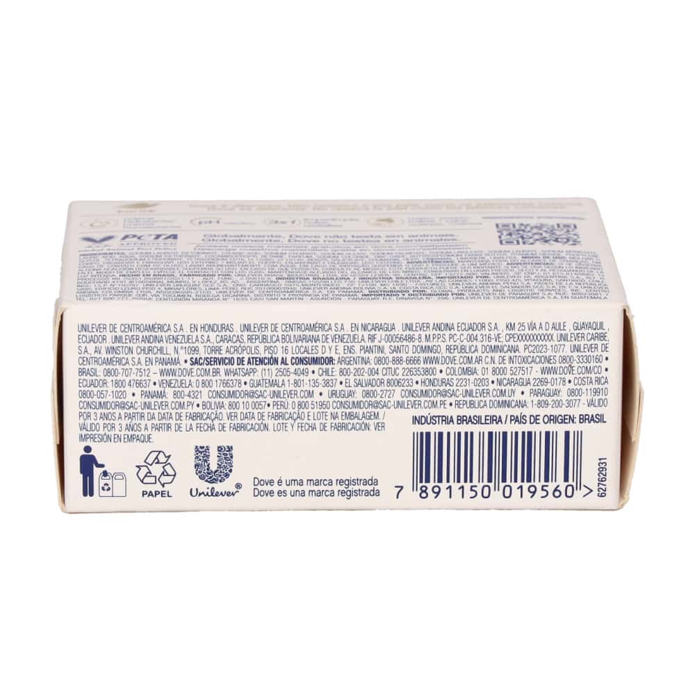 Jabón de tocador con manteca de karité Dove (90 g / 3.17 oz) - Miniatura 2