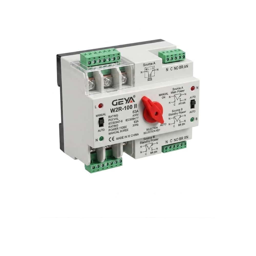 Interruptor de corriente automático Geya W2R-100 ll - Miniatura 1