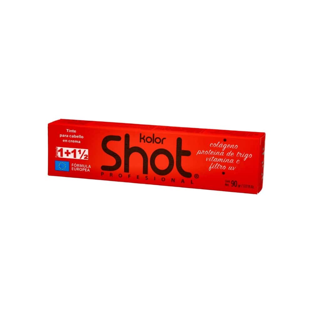 Tinte en crema rubio platino cenizo 11.1 Kolor Shot (90 g / 3.17 oz) - Miniatura 2